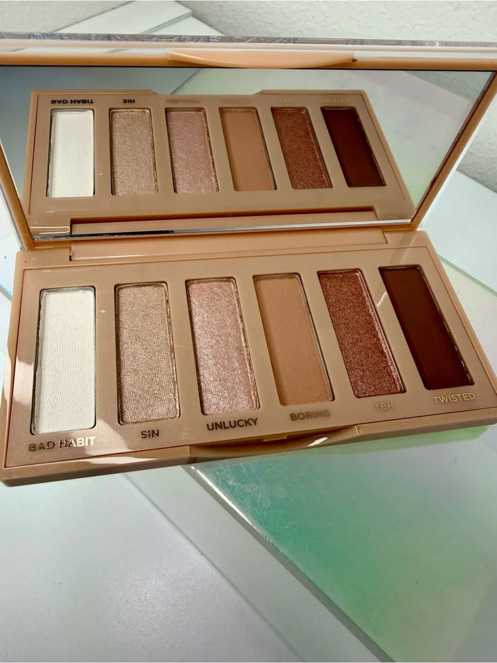 Urban Decay Naked Sin Eyeshadow Palette